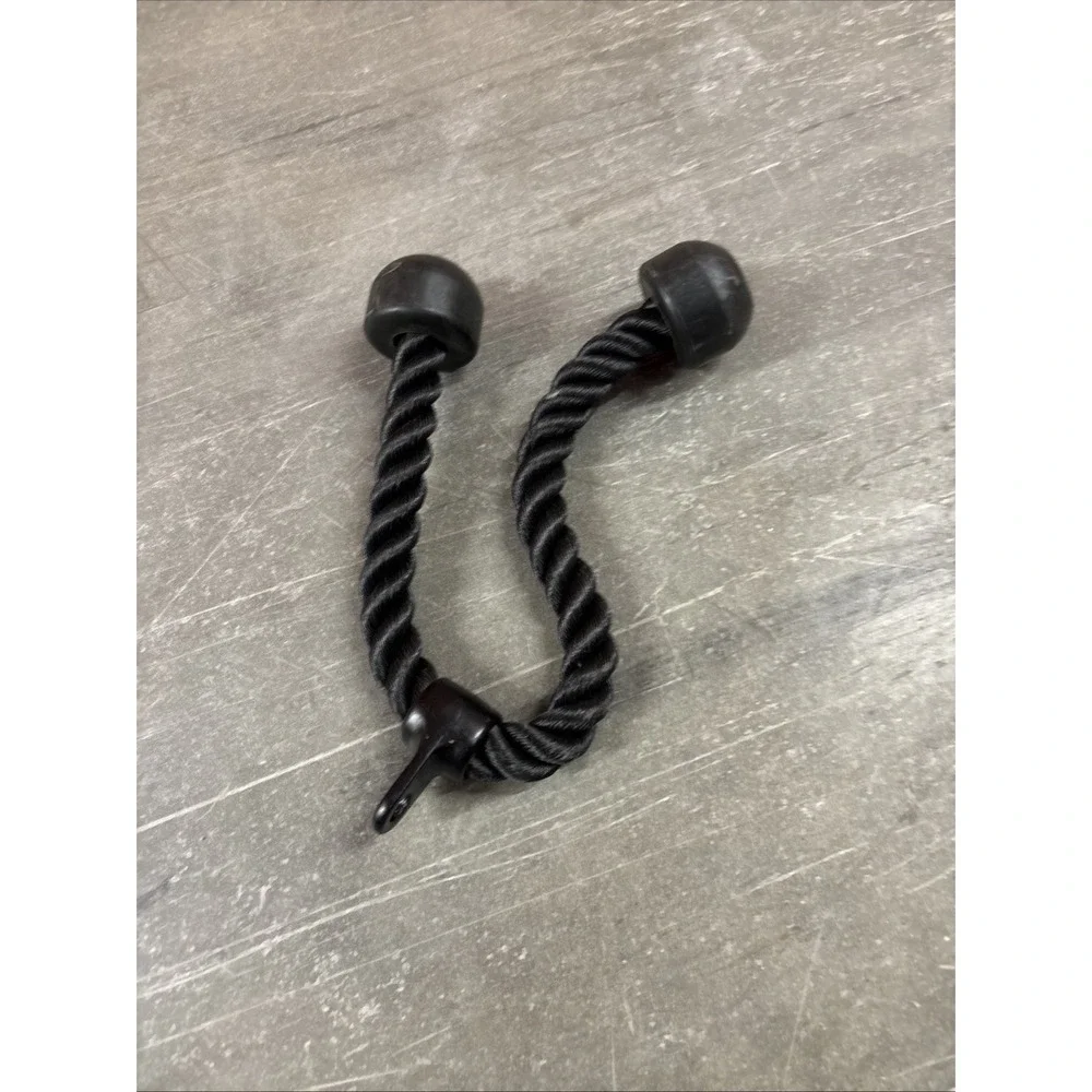 GOLDS GYM Triceps Nylon Rope Attachment